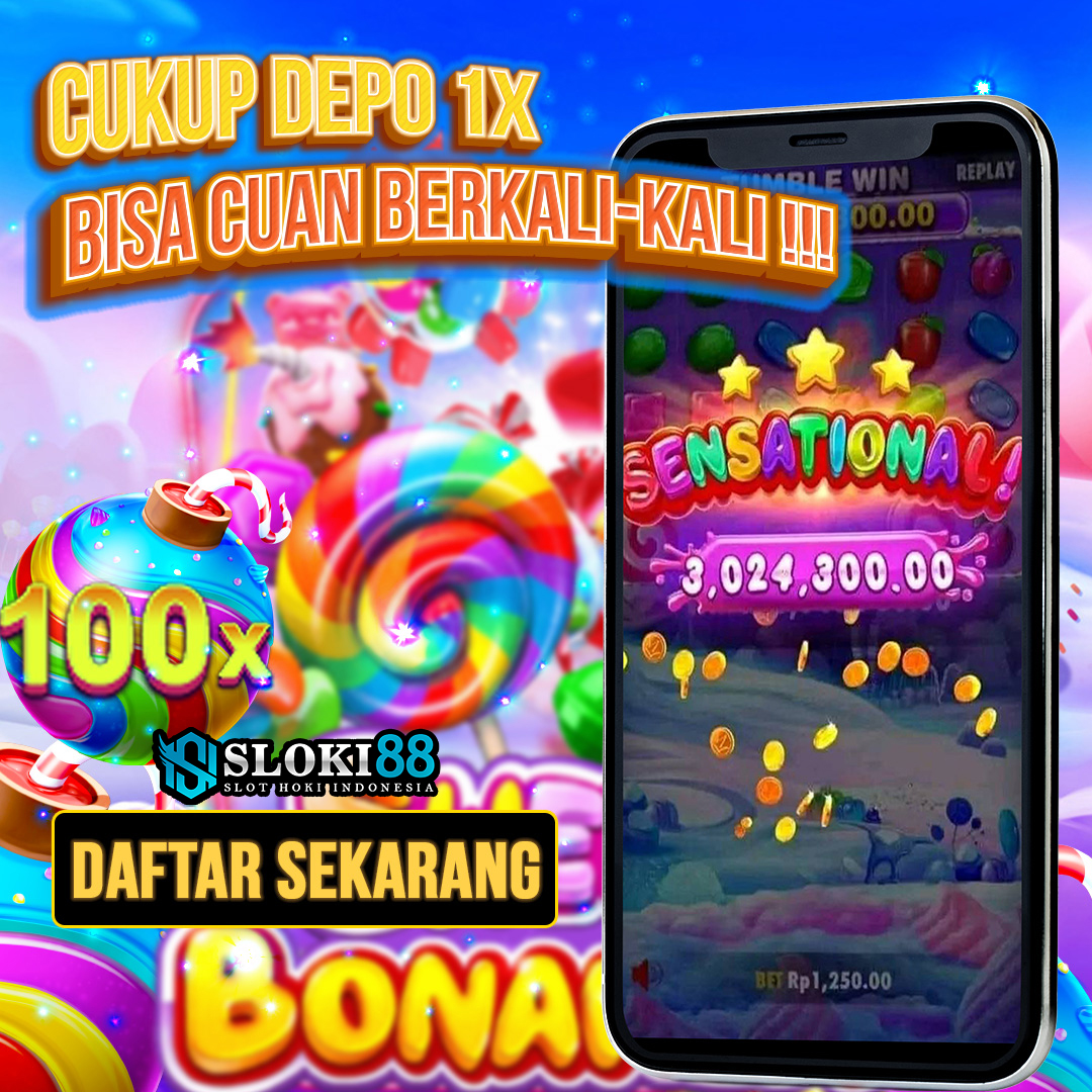 SLOKI88 - Situs Judi Slot Online Hoki Jamin Betah Gampang Menang